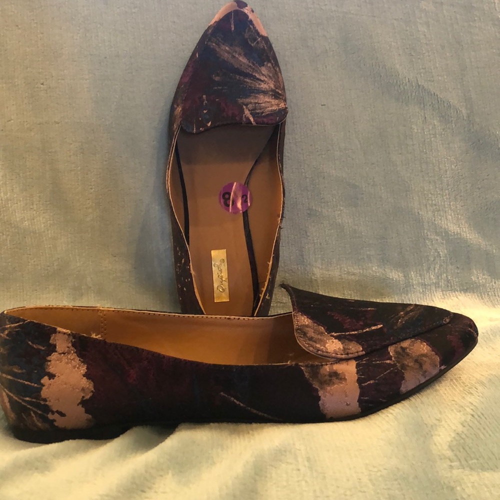NWOT size 8.5 beautiful loafers